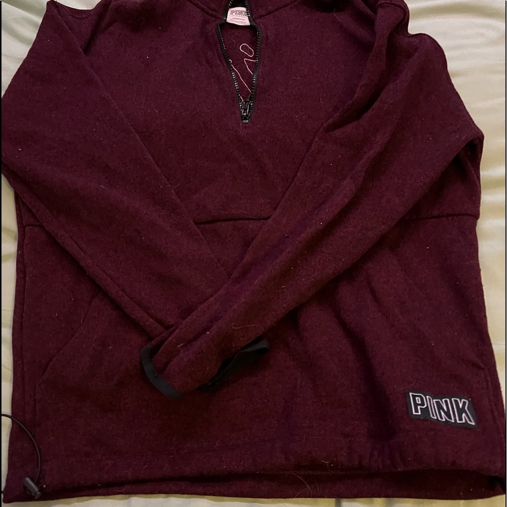 PINK pullover
